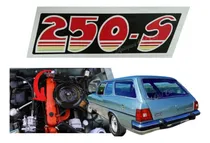 Comprar Adesivo 250-s Preparação Esportiva Motor Opala 6cil