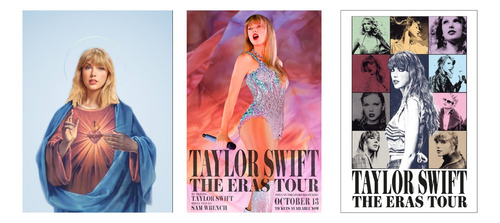 3 Poster Grandes De The Eras Tour Taylor Swift A 50x40
