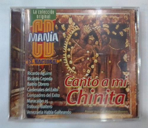 Canto A Mi Chinita. Cd Original Usado. Qqb.
