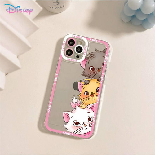 Funda De Teléfono Marie Cat Para iPhone 11 12 13 14 Mini Pro