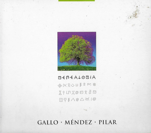 Gallo, Méndez, Pilar Genealogía. Cd