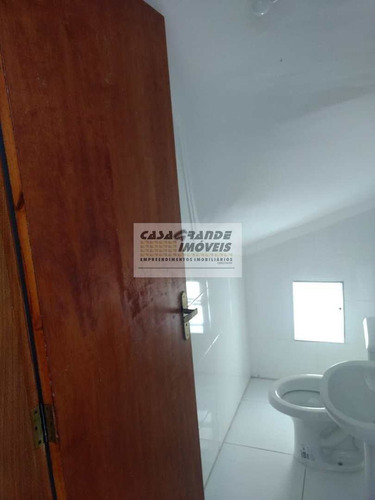 Imagem 20 de 24 de Casa Com 3 Dorms, Guilhermina, Praia Grande - R$ 490 Mil, Cod: 6069 - V6069
