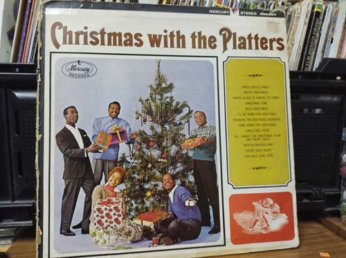 The Platters Christmas Vinilo Lp Acetato 