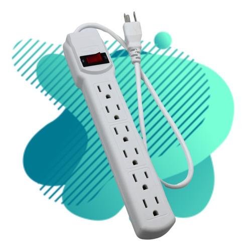 Multicontacto Pro-eléctrico Contra Picos Alta Potencia