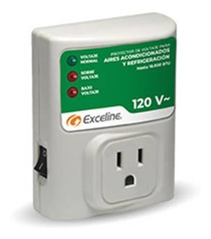 Exceline Gsm-re120a Protector Eléctrico A/a 18000btu