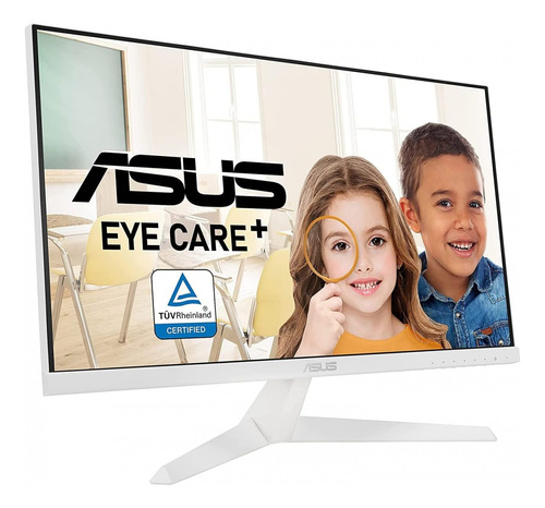 Monitor Asus Vy249he-w, 23.8  Ips, Fhd, 75hz, 1ms, Eye Care