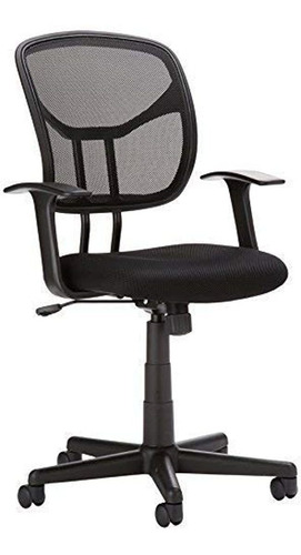 Amazonbasics  silla Con Malla Respaldo Mediano