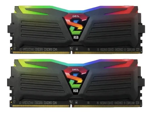 comprar Memorias Ram Ddr4 Geil Super Luce Rgb 8gb 3000mhz--- 2 X 8gb