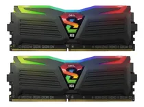 Comprar Memorias Ram Ddr4 Geil Super Luce Rgb 8gb 3000mhz--- 2 X 8gb