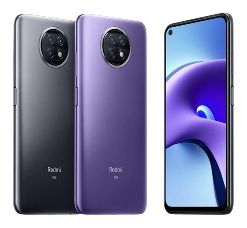 Xiaomi Redmi Note 9T Dual SIM 64 GB anochecer negro 4 GB RAM