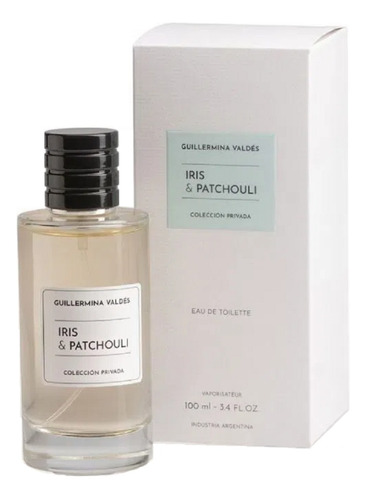 Perfume Mujer Iris & Patchouli Guillermina Valdés 100ml