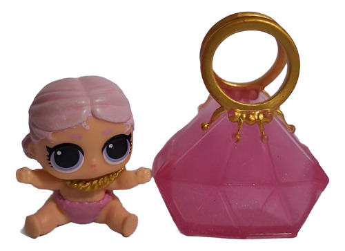 Mini Muñeca Lol - Lil Baby Sisters Con Accesorios (Usado)