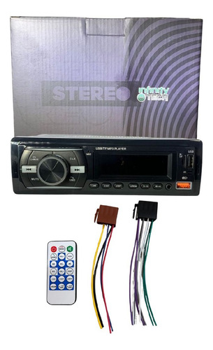 Combo Stereo Bluetooth Usb Mp3 Fm + Juego De Parlantes 6.5