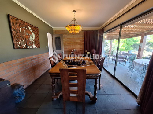 Casa En Venta De 4 Dorm 4 Baño Recepción Final Talagante