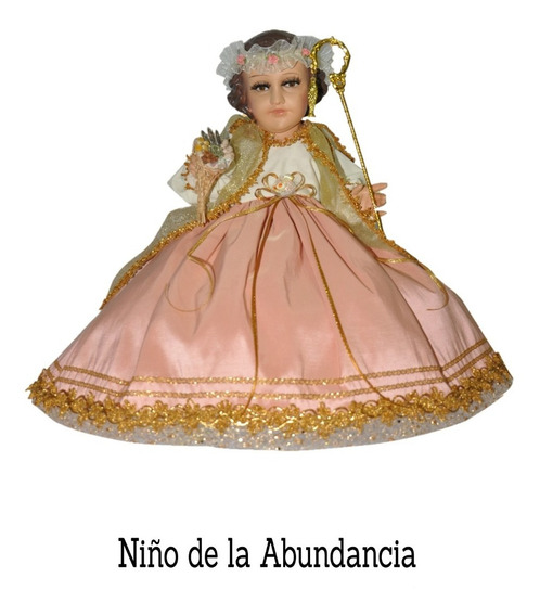 Vestidos De La Abundancia De Nino Dios | MercadoLibre 📦