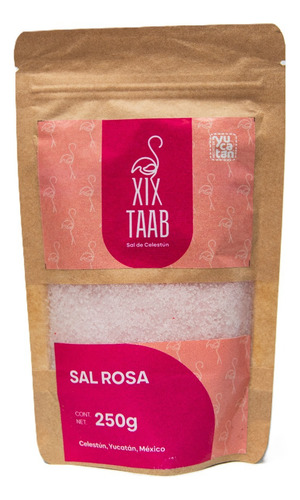 Sal Rosa Xix Taab De Celestún, Yucatán.