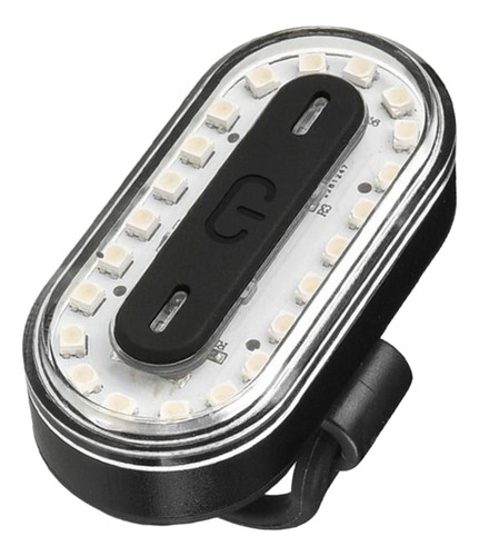 Luz De Advertencia De Bicicleta Carretera Impermeable Ciudad