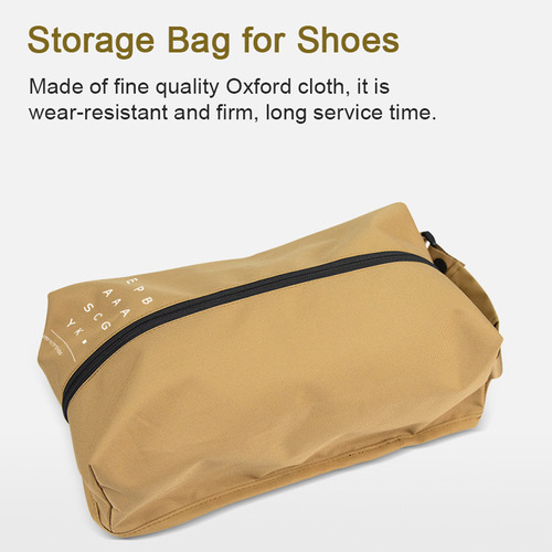 Bolsa De Almacenamiento Portátil De Tela Para Acampar, Send