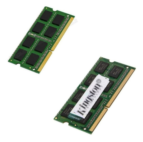 Memória 8gb 1600mt/s Ddr3l Non-ecc Cl11 Sodimm Kingston