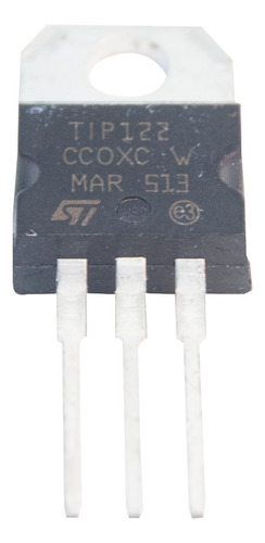 Transistor Tip122 Original Marca: St To-220 X 4 Unidades