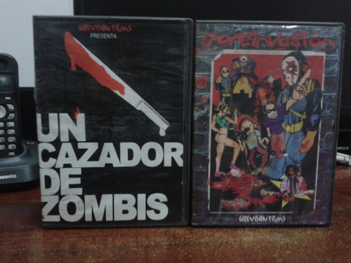 Cazador De Zombis-goreinvasion-colección-magariños-dvd-2008