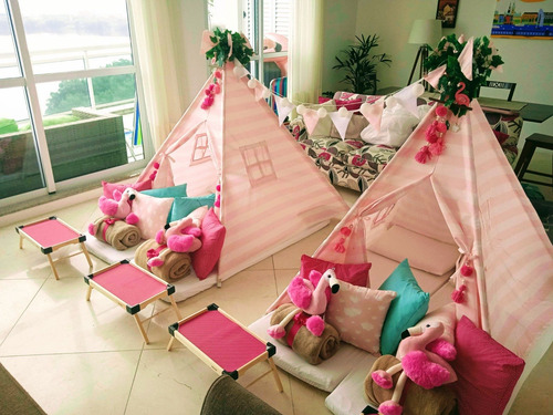 Imagem 2 de 8 de Cabanas Infantis Para Festas De Pijama E Eventos