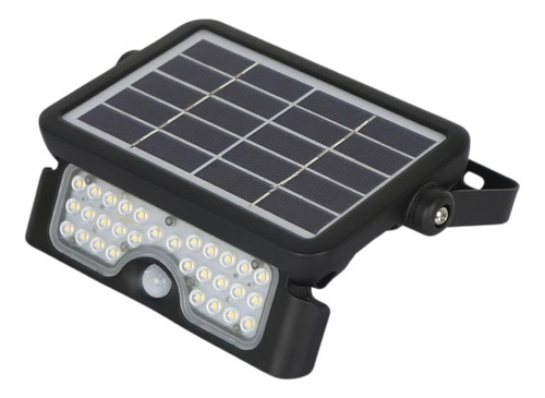 Projetor Solar C/sensor 5w 3000k Pt Ip65