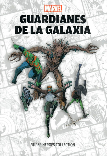 Guardianes De La Galaxia Comic Super Heroes / Marvel