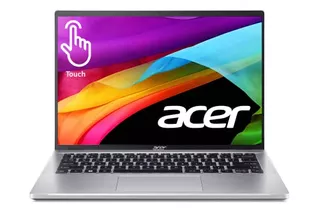 Laptop 2 En 1 Acer Swift Go 14'' Touch I7 16ram 512gb -plata