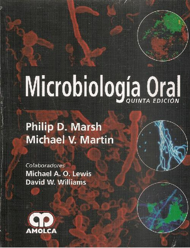 Libro Microbiología Oral De Philip D. Marsh, Michael V. Mart