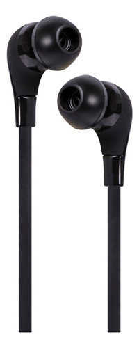 Audífono Resonanz Inear Stf 3.5 Antienredos Microfono Alambr Color Negro