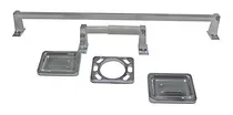 Comprar Accesorio Para Baño 5 Piezas Cromado