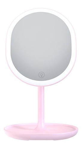 Espejo Hd De Maquillaje Con Luz Led Touch Intensidad Oferta!