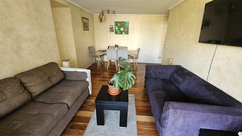 Hermoso, Amplio Y Amoblado Departamento 2d En Providencia