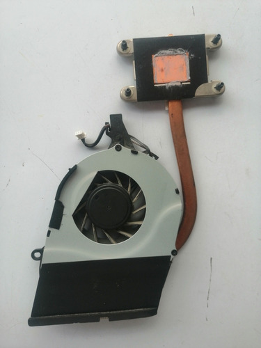 Ventilador Con Disipador Toshiba Satéllite L755d-sp5172