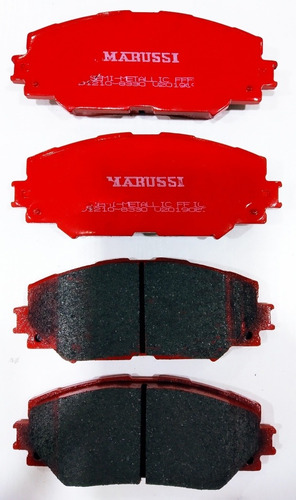 Pastilla De Freno Toyota Corolla Delanteras (8330)
