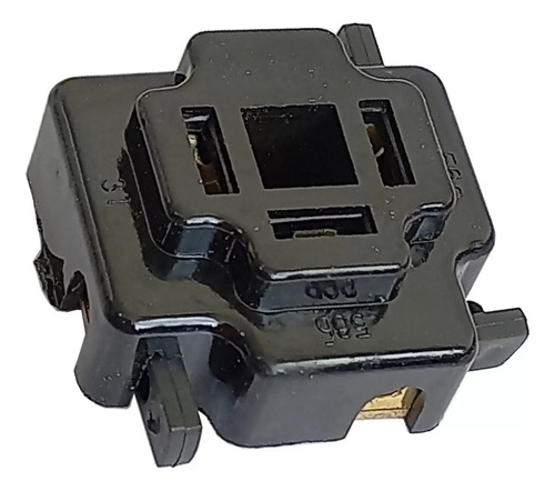 Socate Conector Plano T/ Hella Bombillo H4 P43t P45 Bakelita