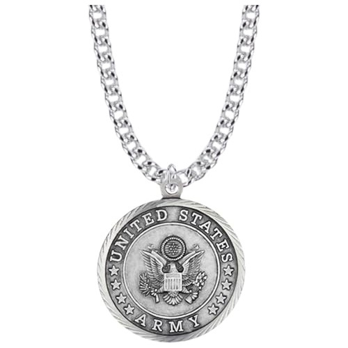 Medalla De Plata Esterlina Del Ejército De Estados Unidos Co