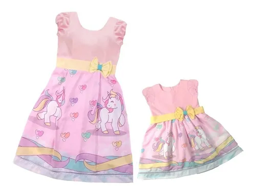 Roupa mae e filha cheap unicornio