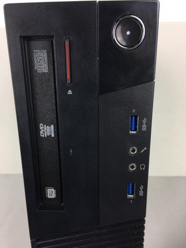Cpu Desktop Lenovo M93p I5 4ª Ger. 8gb Ram Sem Hd + Monitor