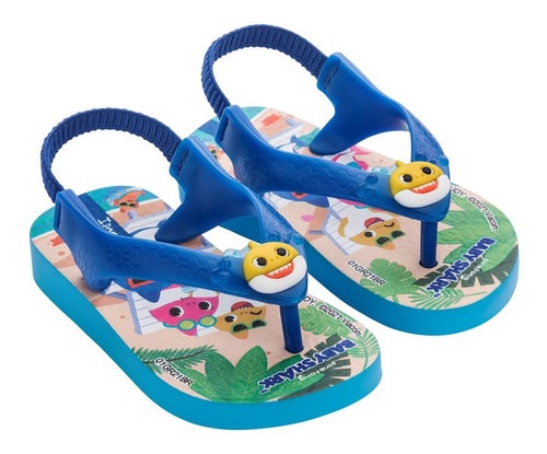 Ipanema Baby Shark 26564 Chinelo Licenciado Infantil Menino