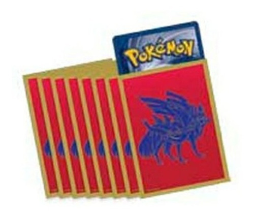 Micas Protectores De Carta De Zacian Pokemon Tcg