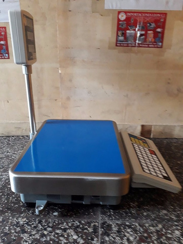 Balanza Electronica Excell Tblp 30 Kg Importaciones Leon G.l