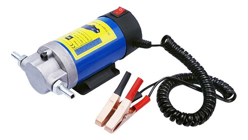 Bomba De Cambio De Aceite Portátil 12v/24v 1-4l/min