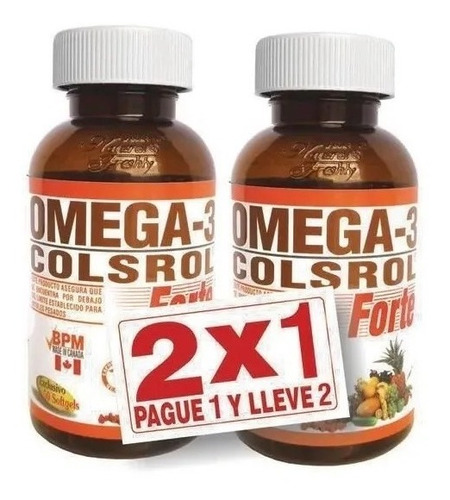Omega 3 Colsrol Plus Natural Freshly X100 
