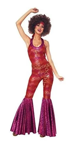 Traje De Cultura Las Mujeres De Los 70 Foxy Lady De Vestuari