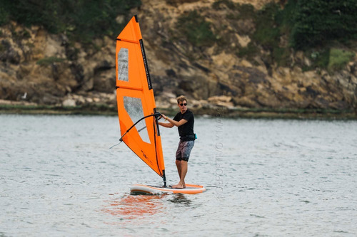 Imagen 2 de 10 de Tabla Sup 10´ 6x32 Shark Windsurf Standup Paddle Con Inserto