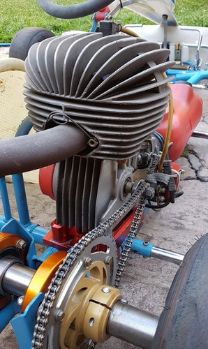 Vara It4 Karting Rotax/parilla/italsistem