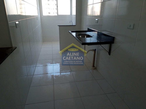 Imagem 19 de 30 de Apartamento Com 2 Dorms, Canto Do Forte, Praia Grande - R$ 389 Mil, Cod: Cla234 - Vcla234