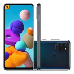Comprar Samsung Galaxy A21s Dual Sim 64 Gb Azul 4 Gb Ram no Mercado Livre